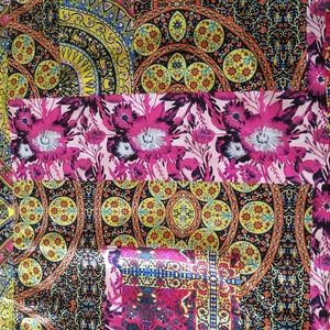 Free People square scarf